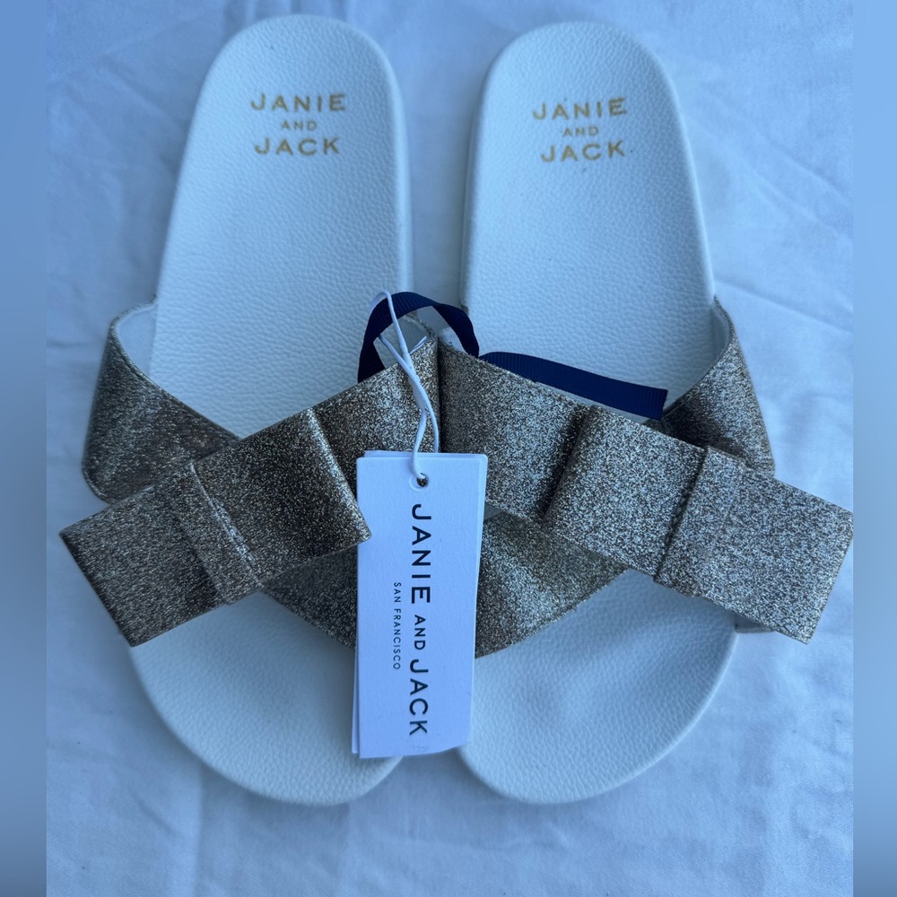 NWT Janie and jack sandal